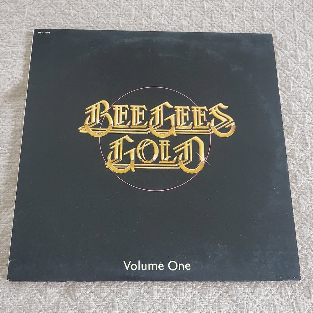 Bee Gees ‎Gold Volume One Vol 1 Vinyl LP Album 1976 RSO ‎Record RS-1-3006 TESTED